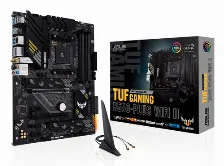 Tarjeta Madre Asus Tuf Gaming B550-plus Wifi Ii Socket Am4, 4 Ddr4-sdram, Atx, Wifi Si, Bluetooth Si